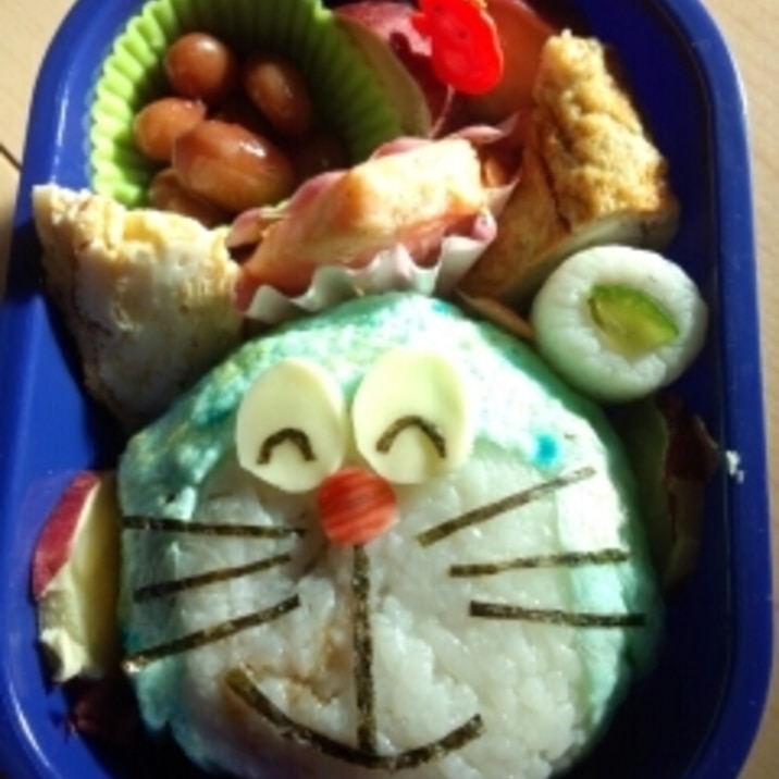 ドラえもん弁当 レシピ 作り方 By 節約大好き二児ママ 楽天レシピ